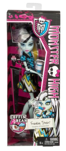 Muñeca Frankie Stein Monster High Mattel miniatura 7