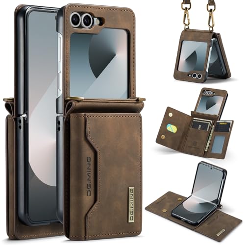 Étui portefeuille Galaxy Z Flip 8 avec rangement cartes pour ne plus perdre vos affaires