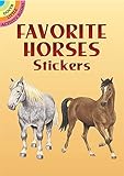 Favorite Horses Stickers (Dover Little Activity Books Stickers)