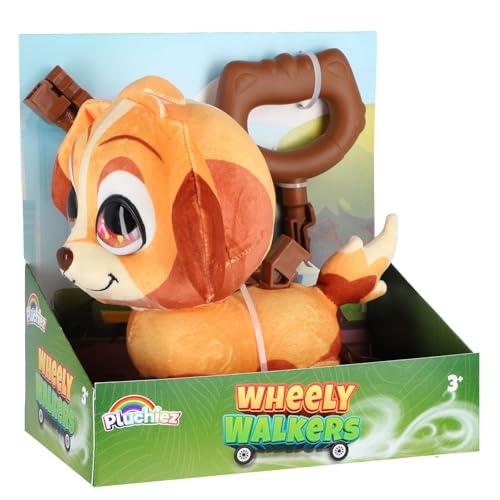 Chien en peluche jouet interactif idéal comme cadeau d'anniversaire pour enfant