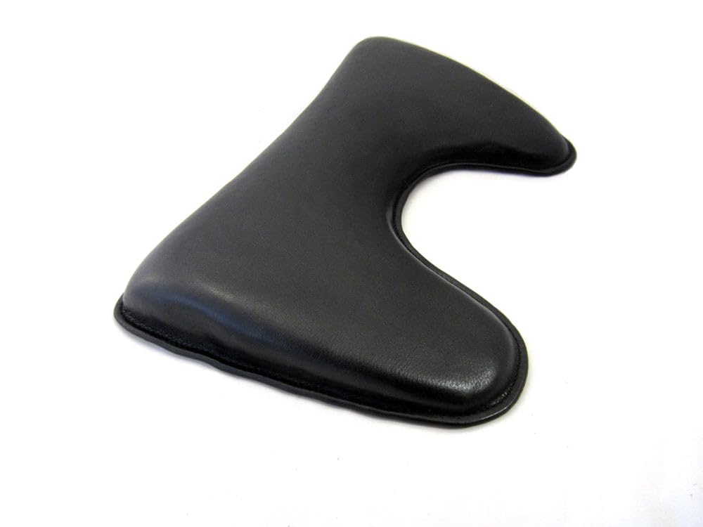 5-4-4 cm Vorne erhöht Klettkissen Spanische Form; Panels/Sattelkissen Größe 42 cm Auflagelänge