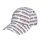 Design imprimé sur toute la surface : cette casquette de baseball unisexe dispose d'un design imprimé éclatant, ce qui en fait un accessoire élégant et tendance pour les hommes et les femmes. Le motif unique imprimé train Themonorail ajoute une touche de personnalité à n'importe quelle tenue.