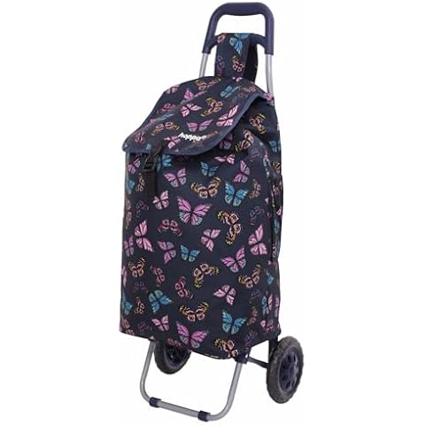 Hoppa 57Ltr Lightweight Shopping Trolley 2024 Model Cover