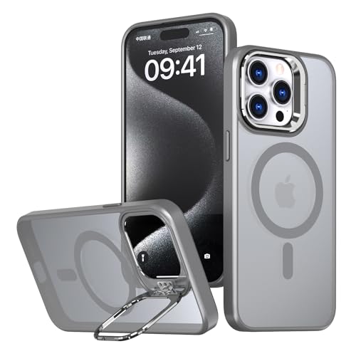 Coque iPhone 12 Pro Max magnétique évite les bris d'écran et protège la caméra