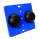 CanDo Rocker Board 15 X 18 Inch, 3.5 Inch Height, Advanced