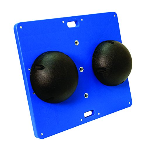 CanDo Rocker Board 15 X 18 Inch, 3.5 Inch Height, Advanced