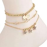 1. Langanhaltende Farbbeständigkeit: Das Fußkettchen besteht aus einer Legierung, die die Farbe dauerhaft behalten kann, einen guten Glanz hat und nicht leicht zu zerkratzen ist.