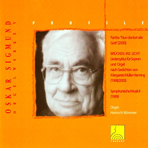 Profile: Oskar Sigmund - Organ Works V