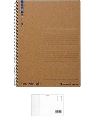 �}���}�� �m�[�g �X�p�C�����m�[�g �x�[�V�b�N A4 6.5mm ���r 80�� N235ES + ��މ��h�b�g�R�� �|�X�g�J�[�hA