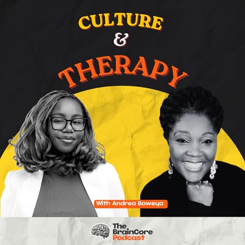What Healing Really Looks Like | Therapy, Faith & Representation ft. Andrea Boweya