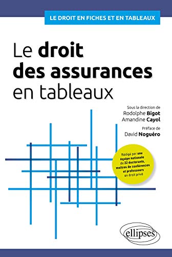 Télécharger Le droit des assurances en tableaux PDF Ebook En Ligne
