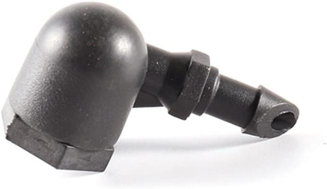 Garden Lawn Sprinkler Irrigation System 50 Pieces of Gardening Supplies Adjustable Nozzle Sprinklers with 4/7 Mm Hose Fittings Irrigation Fittings Balcony Garden IT097