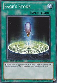 Amazon Co Jp 賢者の宝石 Sage S Stone 英語版遊戯王カード Gld4 En038 ホビー 通販