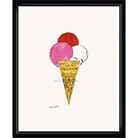 アンディ・ウォーホル、アイスクリーム デザート、海外版・希少画集・額装画 楽天市場】【アンディ・ウォーホル額装ポスター】アイスクリーム