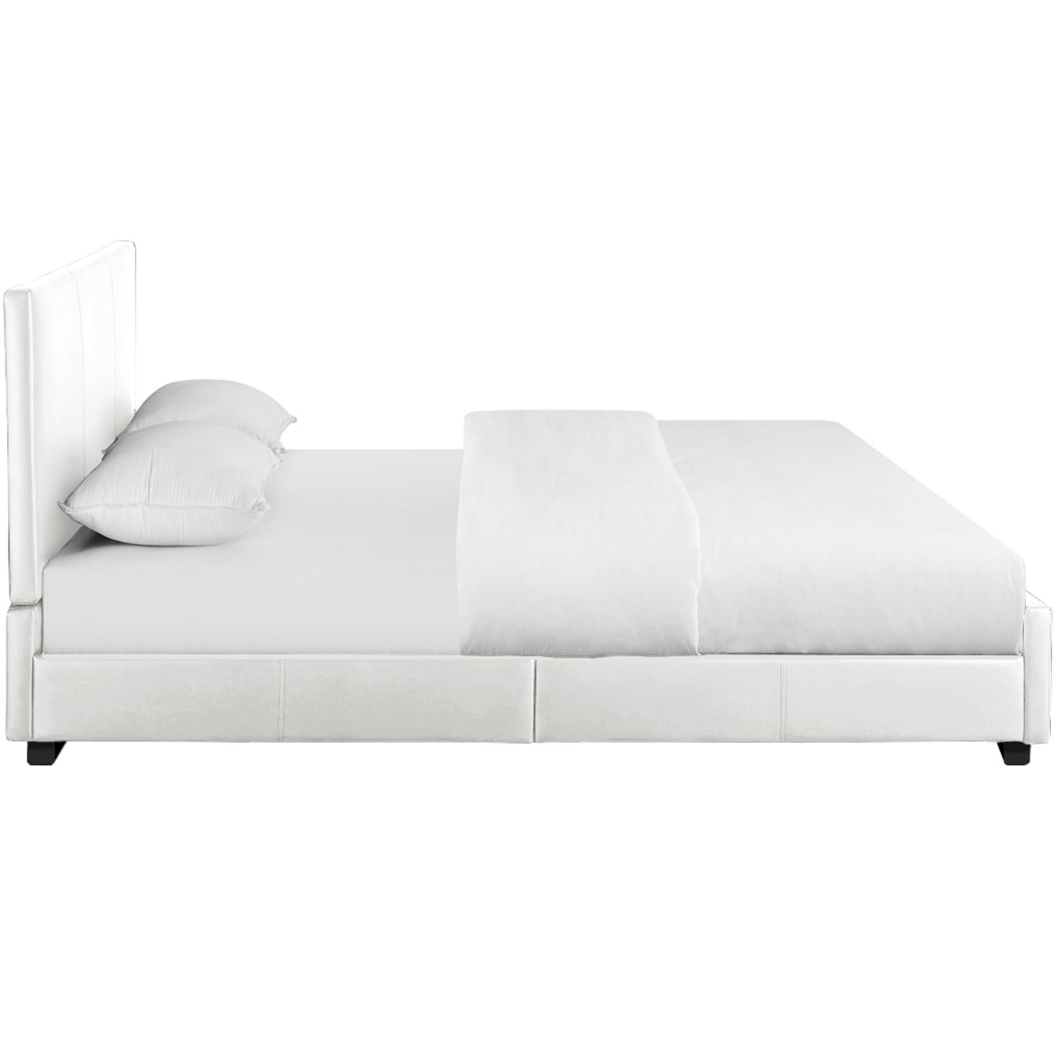 Amazon.com: HomeStock Natural Beauty Modern Queen Platform