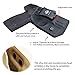 M&P 45 Shield Holster IWB Kydex for Smith & Wesson M&P 45 Shield M2.0 3.3” Barrel - Inside Concealed Carry Holster - M&P 45 Shield M2.0 Pistol Case Gun Accessories (Black, Right)