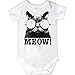 Cats Meow Cat Lovers (Unisex Baby Bodysuit Size 3 Months)