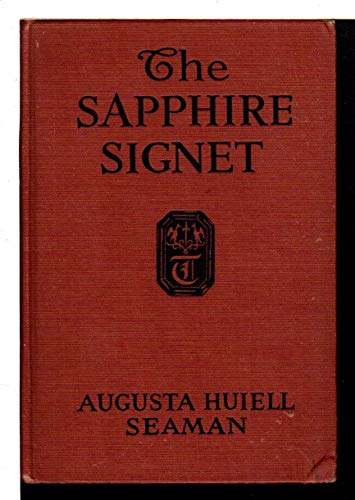 The Sapphire Signet B000N8HW78 Book Cover