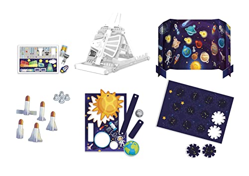 Clementoni Science Lab Apprentis astronautes Scientifique Jeu sur 'espace Laboratoire pour Enfants Fabriqué en Italie 19325 Italien Medium - vue 5