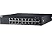 Dell Networking X1018P - Switch - 16 Ports - Managed - Rack-mountable, Black (463-5910)