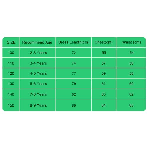 Woxvm Anna Princess Dress For Girls Anna Costume Christmas Birthday Party Princess Dress Up Elsa Costume With Accessories thumb #6