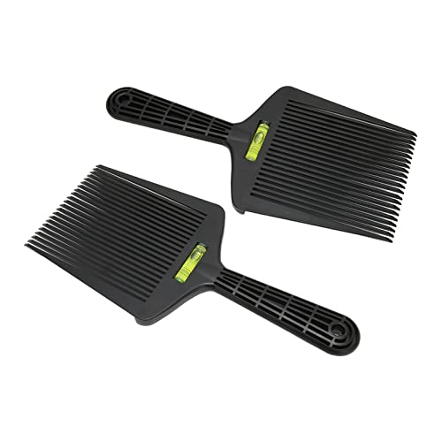 Peine Flat Top Guide Comb para corte de cabello miniatura 3