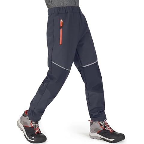 mosingle Kids Waterproof Fleece Lined Trousers Cover