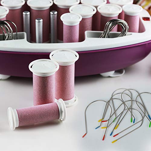 Hot Curler Clips Replacement Hot Roller Clips Rollers Securing Pins Fits 1⅜ Inch, 1½”,1¾”, 2 Inch Hot Rollers Curlers (1⅜”,1½”,1¾”,2”) #TOP4