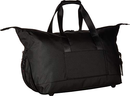 Image of Tumi Alpha 3 Double Expansion Travel Satchel, Official Product, 1.1 gal (31 L) 0 cm 6.2 lbs (2.9 kg), Black, One Size
