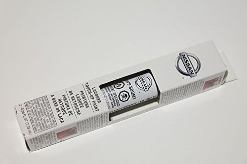 Genuine Nissan Parts - Polvo fresco (999PP-SDQM1), negro