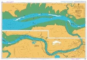 UKHO BA Chart 1540: River Shannon Shannon Airport to Limerick