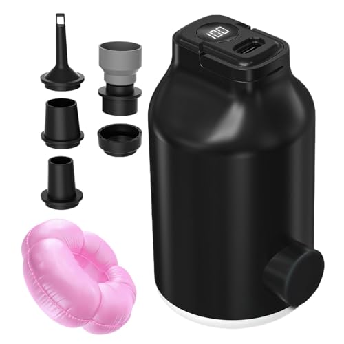 Mini pompe électrique gonflable compacte de 4500 Pa pour matelas et vide
