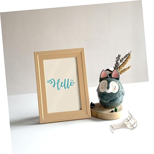 Image of 10pcs Metal Picture Frame Hooks for Wall Mounting Photo Hanging Hardware for Art and Photography Display for Use