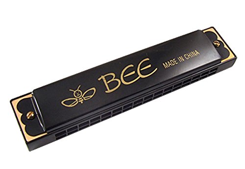 Image of Bee bee Mouth Organ with 48 holes(Multi Color)