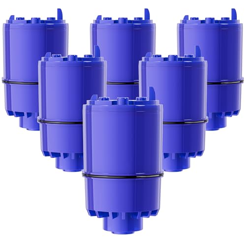 Faucet Mount Replacement Filter 6 pack, Fit for All PUR PLUS Pur Water Filter Replacement,...