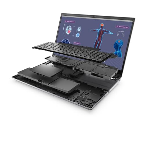 Image of Dell Precision 7780 Mobile Workstation - 17.3 inch FHD 500 nits- Intel Core i9-13950HX 24-Core -128GB CAMM RAM - 1TB SSD - NV RTX 2000 ADA (8GB GDDR6) - Windows 11 pro