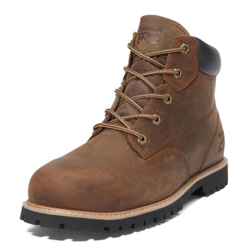 Timberland PRO Men's Gritstone 6" Steel Safety Toe Industrial Work Boot3