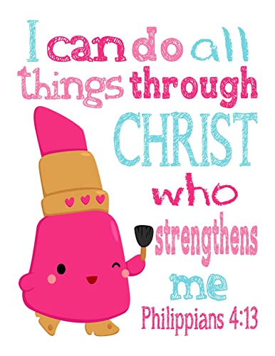 Shopkins Christian Nursery Decor Set Of 4 Unframed Prints - Cheeky Chocolate, Lippy Lips, Melonie Pips And Apple Blossom #TOP5