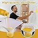 2 Faltbare Silikontrichter Und 100 Blechpapiertrichter, Öldsichere Trichter, Lackfilter, Mehrzweckfilter.