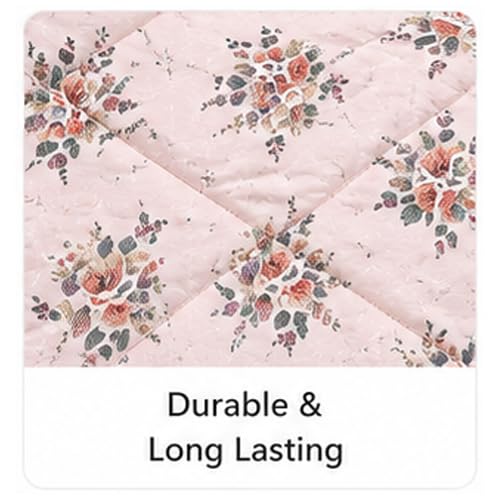 Image of Warmland Presents Super Soft 220 GSM Reversible Comforter for King Size Double Bed - Beige