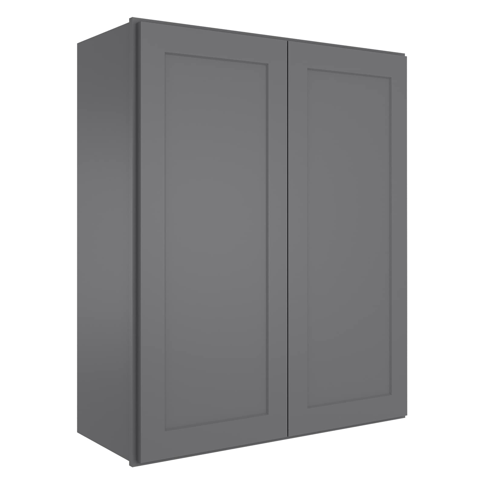 LOVMOR Wall-Mounted Bathroom Cabinet, Medicine Cabinet, Bathroom Cabinet Wall Mounted with Adjustable Shelves & Soft-Close Door, 12" D*24" W*42" H
