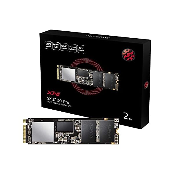 ADATA 2TB XPG SX8200 Pro PCIe Gen3x4 M.2 2280