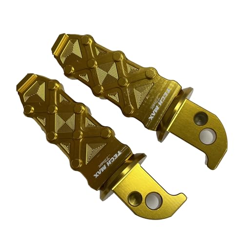 Repose-pieds passager Tmax 530 560 anti-glisse en aluminium pour éviter les chutes