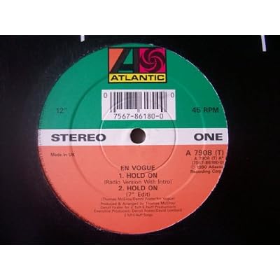 EN VOGUE - HOLD ON 12in