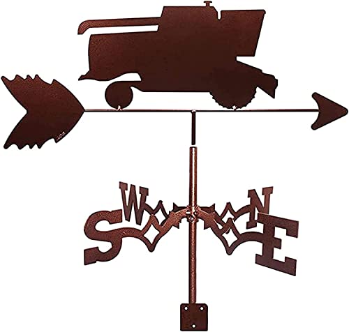 Vintage Metal Wind Vane - Durable Wind Indicator Suitable for