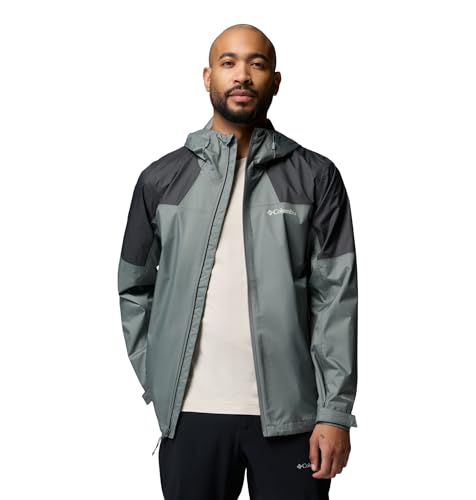 Image of Columbia Men's Inner Limits III Waterproof Rain Jacket