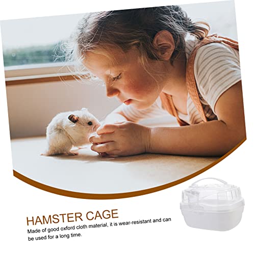 HAPINARY Gaiola De Hamster Mochila Ao Ar Livre Gaiolas De Pássaros Pequenas Para Periquitos Pacotes