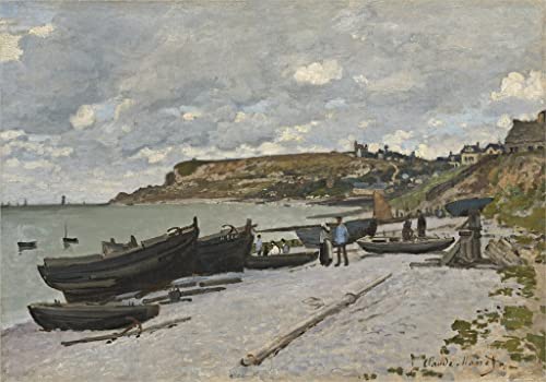 Impression d'affiches Claude Monet Sainte-Adresse pour sublimer le design de votre salon