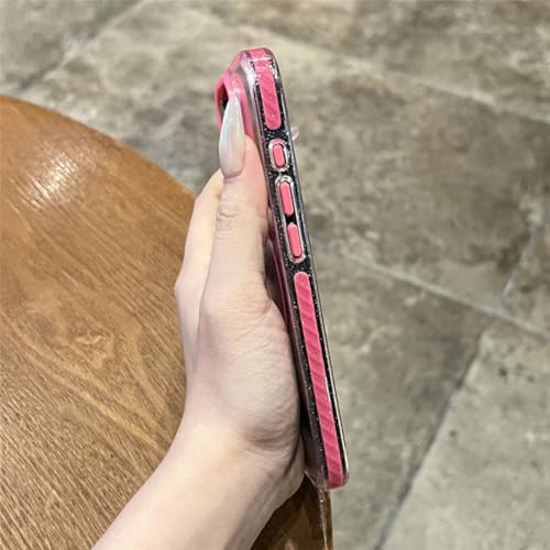 Coque iPhone 16 Pro Max Anti-Chute et Magnétique à Paillettes Bleues - 3