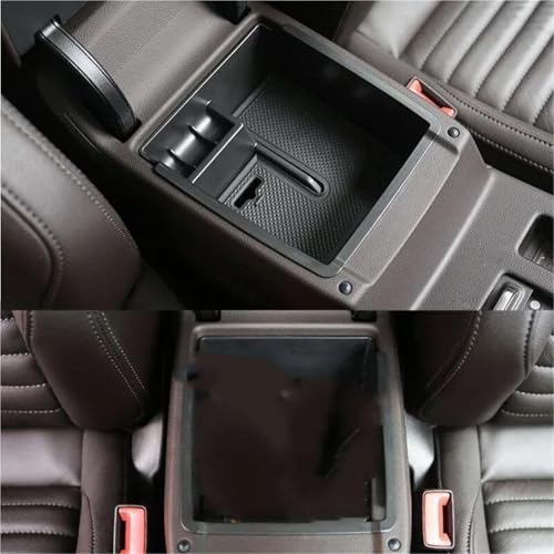 Insert de console centrale premium pour accoudoir VW Passat B8 Alltrack 2016 - 4